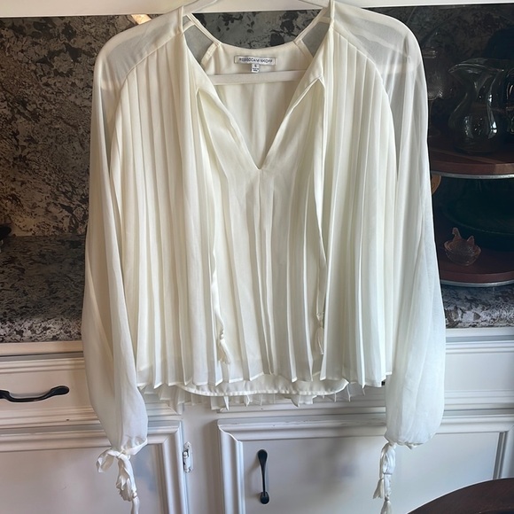 Rebecca Minkoff Dazy Blouse - Picture 2 of 9